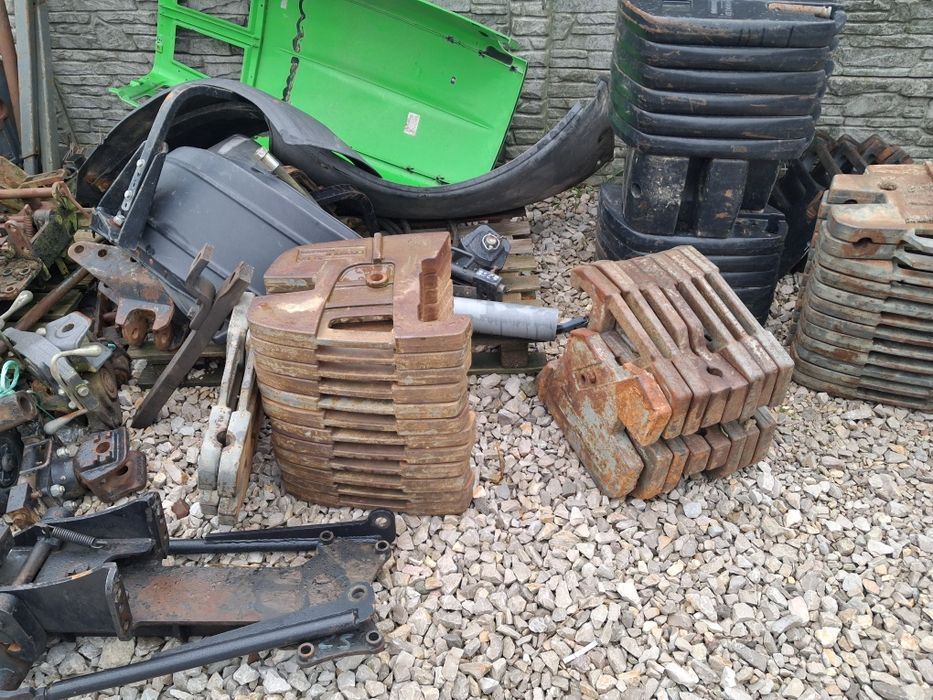 Obciążniki case renault claas deutz fahr
