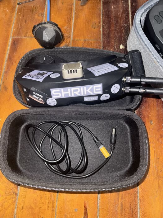 Повний комплект FPV-шніка