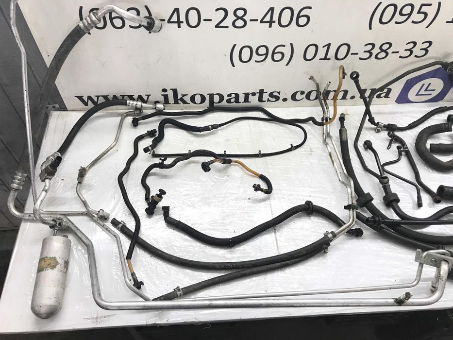 Патрубок Mercedes ML W163 шланг мерседес