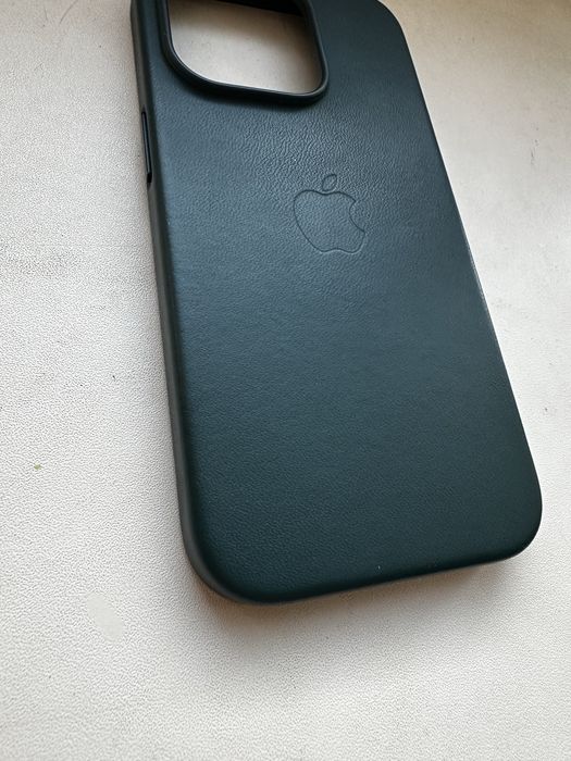 Apple iphone 14 pro оригинальный чехол кожа mag safe