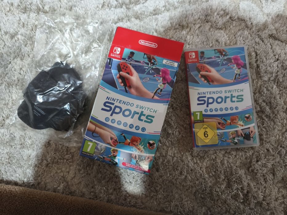 Jogo de nintendo switch (sports)
