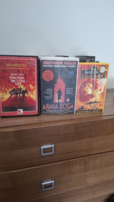 Kasety VHS, gratki dla kolekcjonera