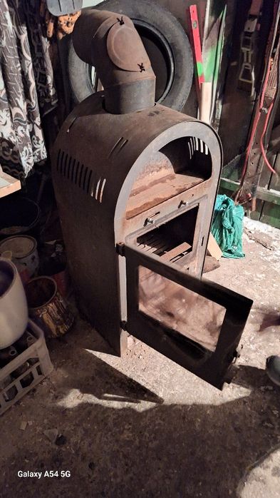 Kominek wolnostojacy koza