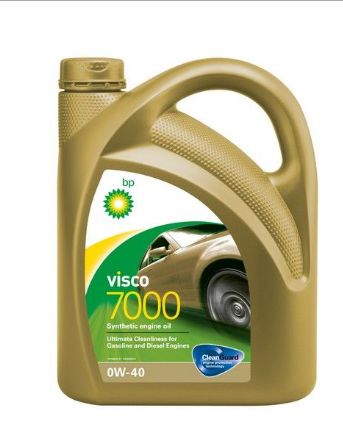 Óleo BP Visco 7000 0 W 40 4L