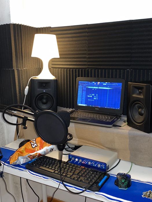 Monitor de audio