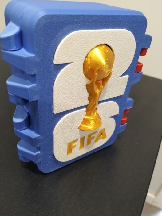 Caixa para cromos mundial