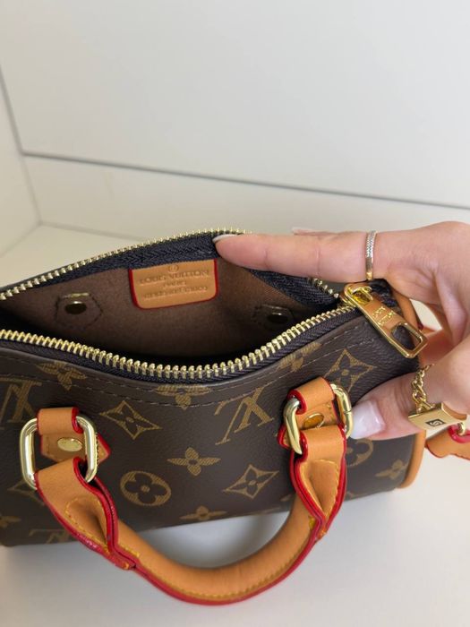 Сумка Louis Vuitton Nano Speedy mini