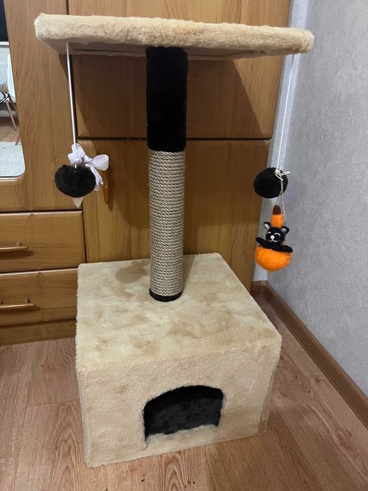 Домик когтеточка для кота кошки
