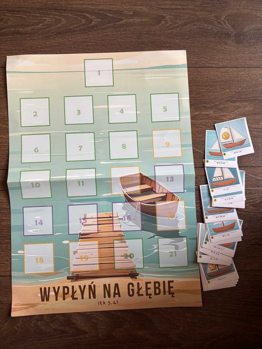 Wypłyń na głębie, naklejki 2026/27, Msze Św.