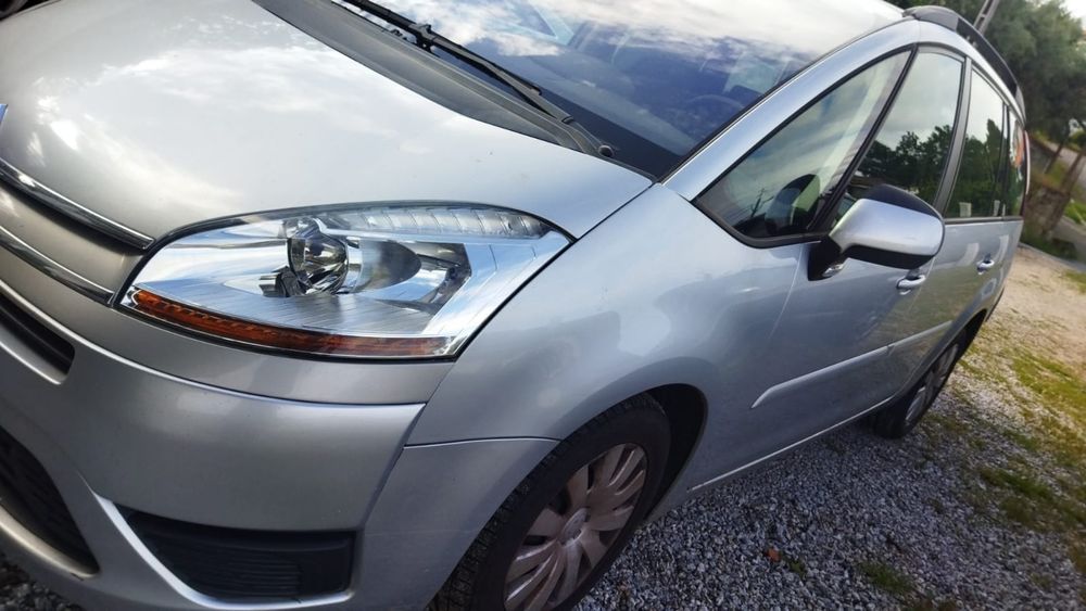 C4 grand Picasso cx  manual 7 lugares