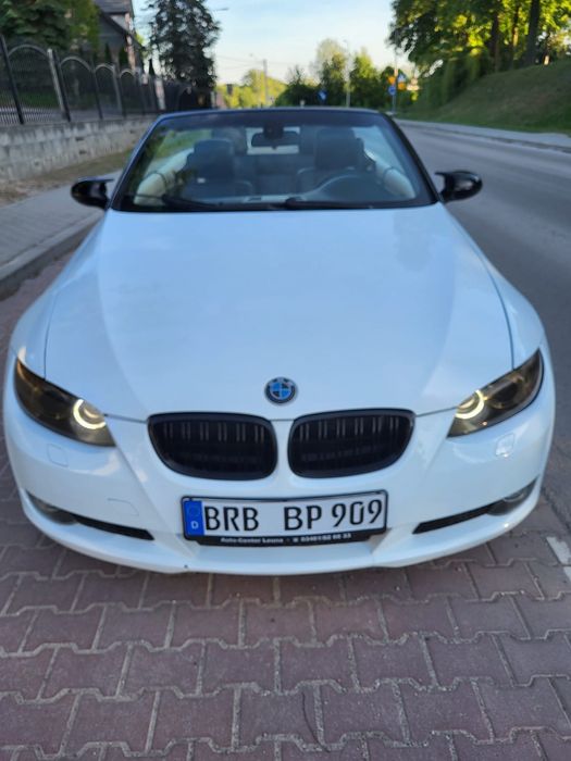 Bmw E-93 330 D cabrio klima elektryka z Niemiec