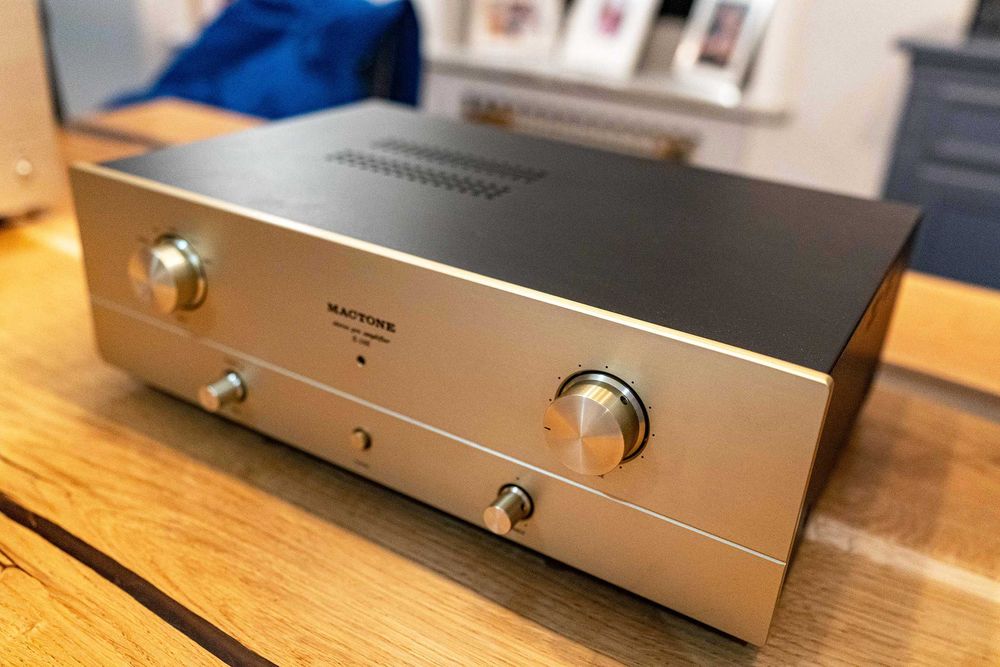 Mactone X-18E przedwzmacniacz lampowy