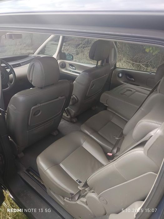 Renault Espace 3.5 lpg uszkodzony