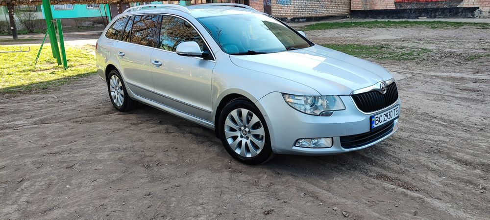 Шкода superb 2010 2.0 tdci