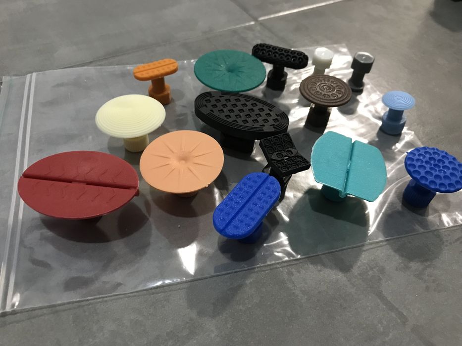 Набір грибків для видалення вм‘ятин