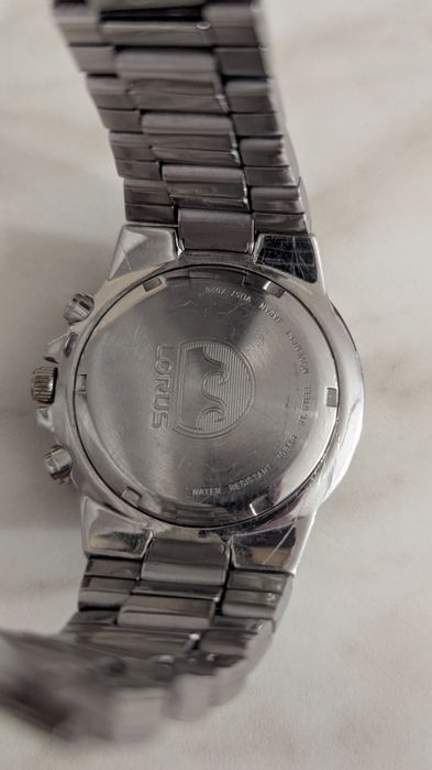 Часы Lorus 100m chronograph, годинник Японія