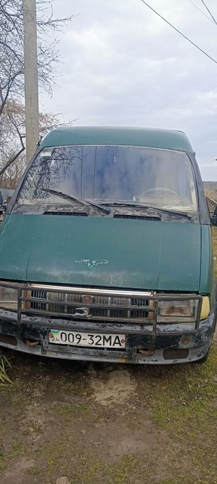 газ 2705 груз пас на газу