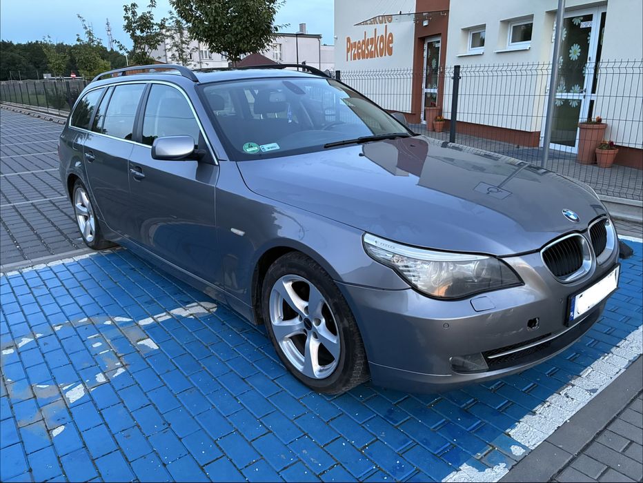 BMW 520 e61 163km lift