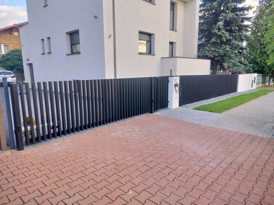 Ogrodzenia, płoty, bramy, balustrady metalowe na wymiar. Producent
