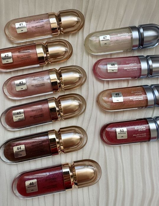 Блиск Кіко 3d lipgloss Kiko Milano limited edition 41 42 43 44 45 46