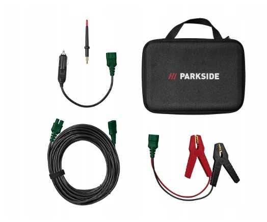 Tester Elektryczne Obwody Samochodowe PARKSIDE PSKT 30 A1 AC/DC/Om/