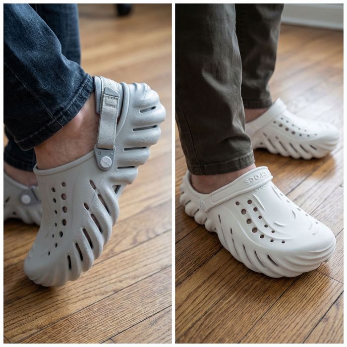 Оригинал Crocs Echo Clog Realtree Edge Camo Bone 40-44 кроксы мужские