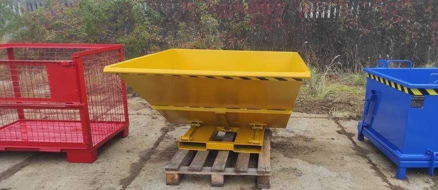 Tartak,Skup Złomu-Samowyładowcza Koleba PMSC 750Lkontener