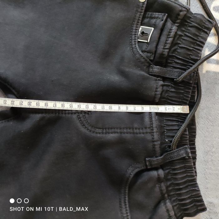 Зимние джинсы на флисе