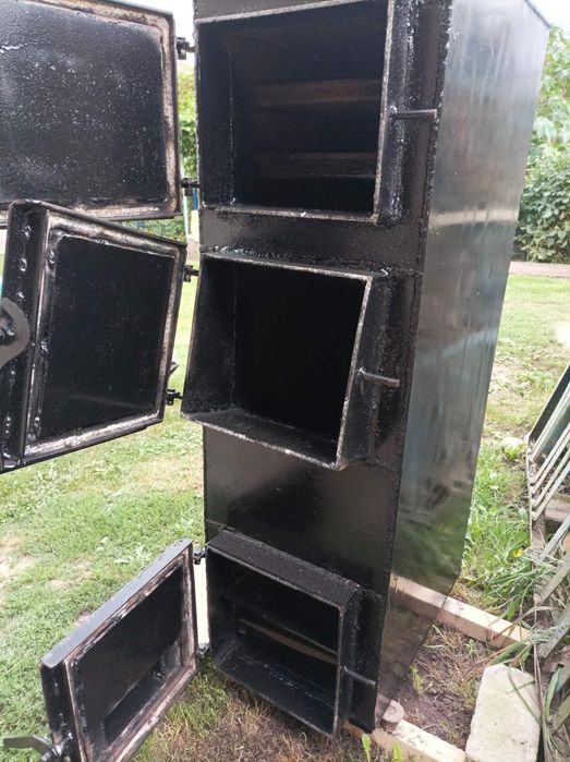 Твердопаливний котел