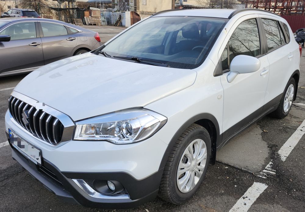 Suzuki SX-4 2019. Літня гума і подарунок!