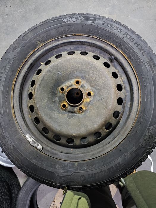 215/55R16 97H XL Koła zimowe do Ford Mondeo, Focus, C Max