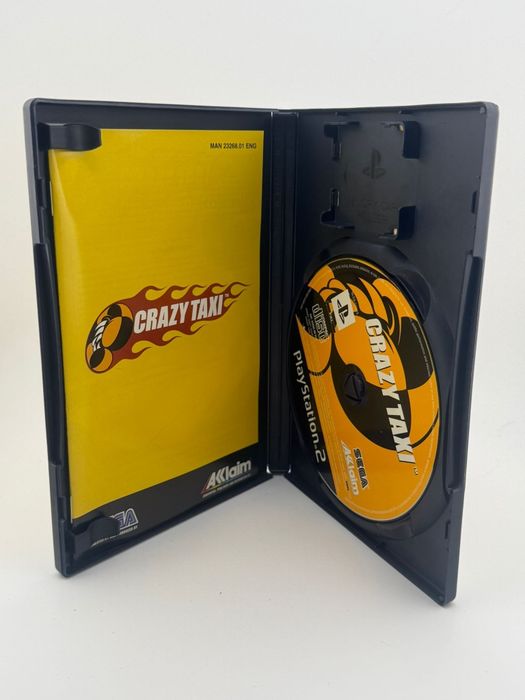 Crazy Taxi 3xA Ps2 nr 3790