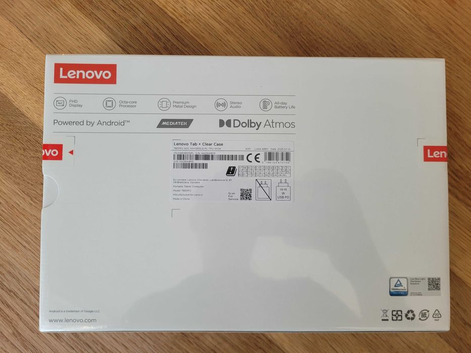 Nowy tablet Lenovo Tab 10 cali 128Gb