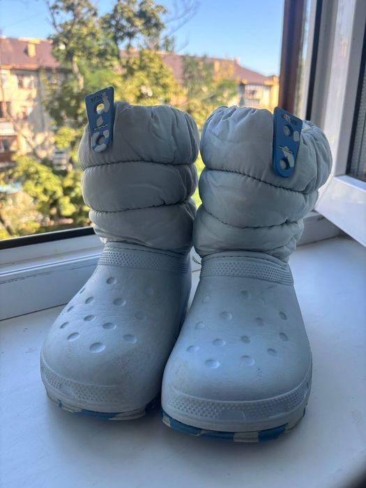 Crocs зимові дитячі J1