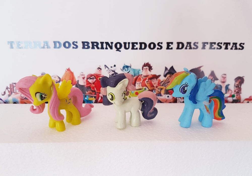 12 Mini Figuras My Little Pony (Portes Incluidos)