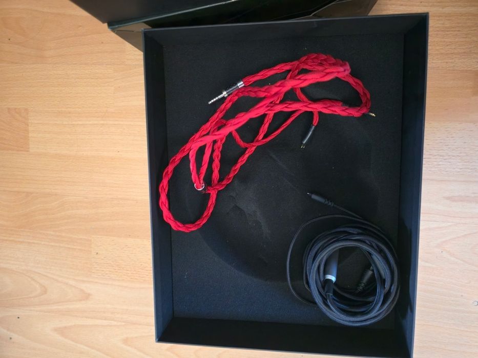 Słuchawki Fostex TH610 + kable