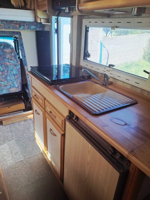 Autocaravana Fiat Ducato 2.5 TD