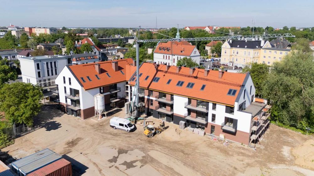 Mieszkanie na sprzedaż 2 pokoje |PARTER|TARAS 4,8 m2 |OGRÓDEK W CENIE|