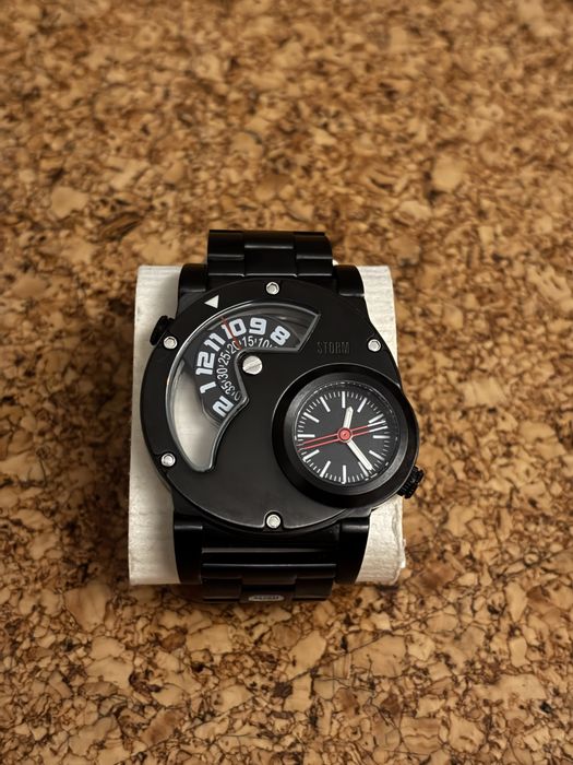 STORM London Satellite Black - Special Edition (Dual Time)