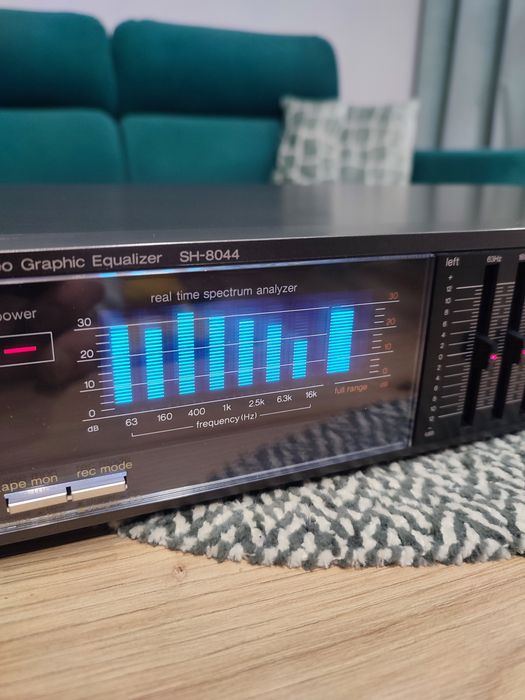 TECHNICS SH -8044 korektor graficzny equalizer Mega Stan