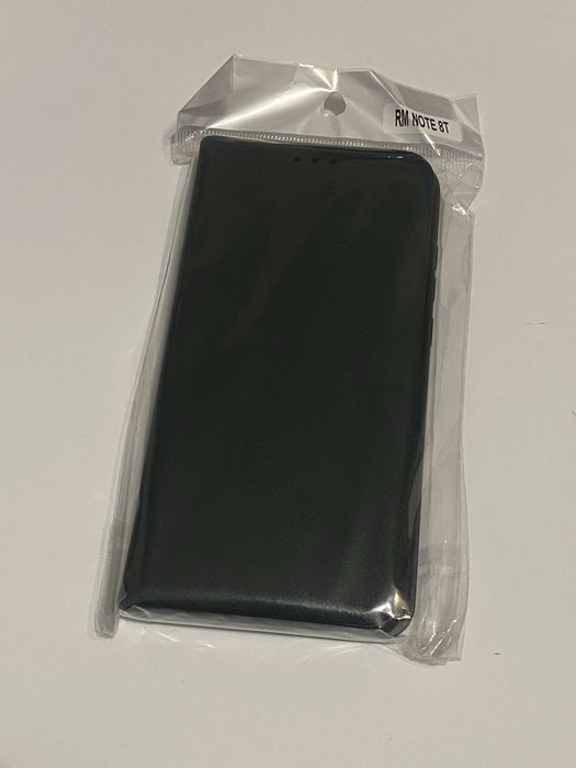 Чехол Xiaomi Redmi Note 8T Шкіра Книжка з Магнітом