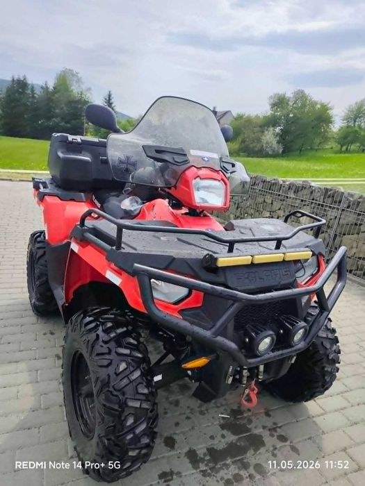 quad polaris  570 Kład