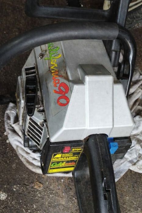 piła mcculloch california 90