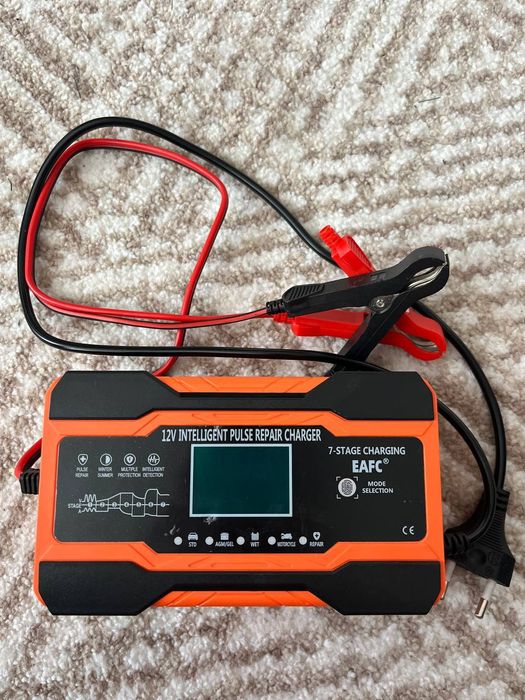 Комплект Гелевий  акумулятор 120Ah + Інвертор 2000W + Зарядне 12А