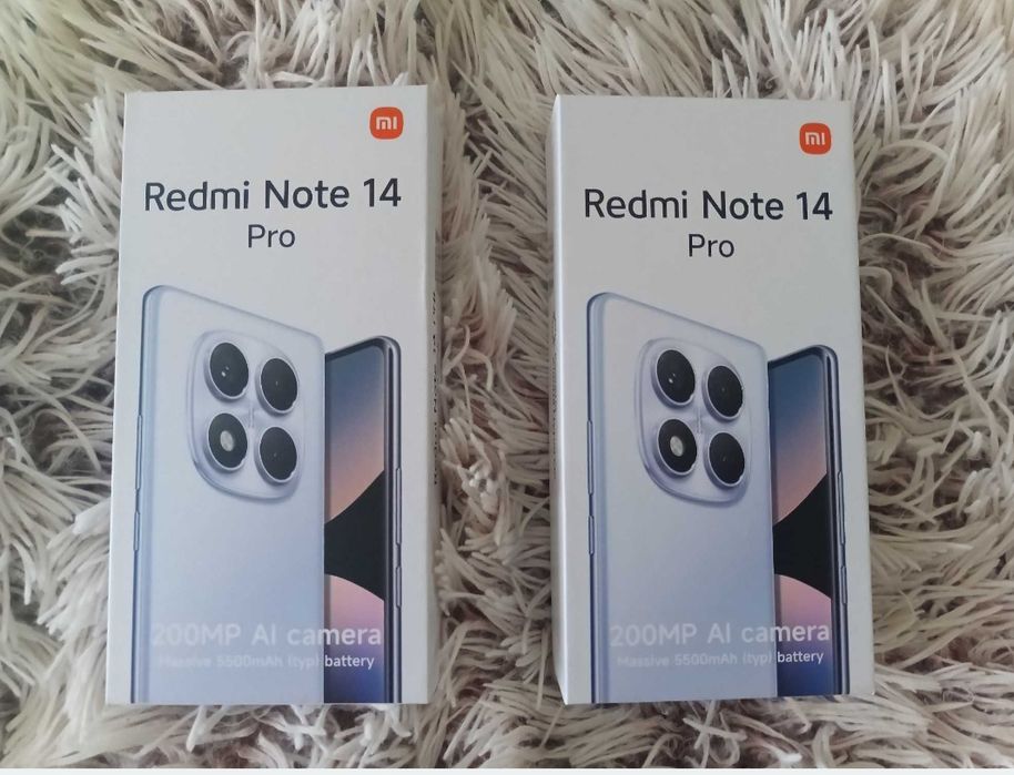 Смартфон Xiaomi Redmi Note 14 Pro