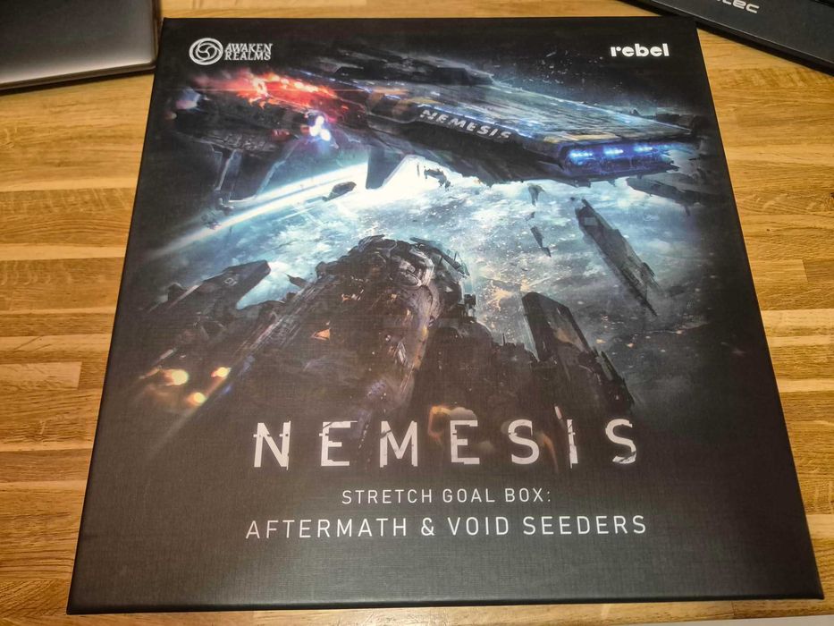 Nemesis Aftermath + Voidseeders + Medic ENG