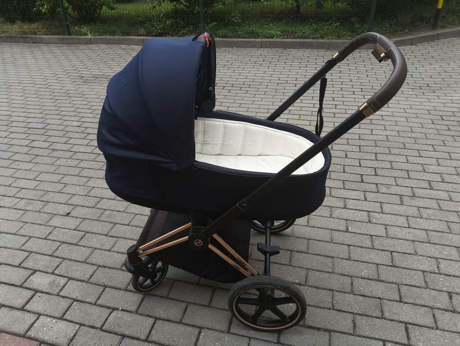Cybex priam 2.0 3w1 + baza