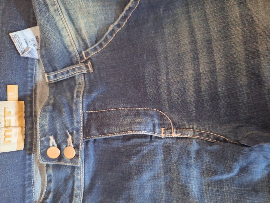 Calcas de ganga com aplicações