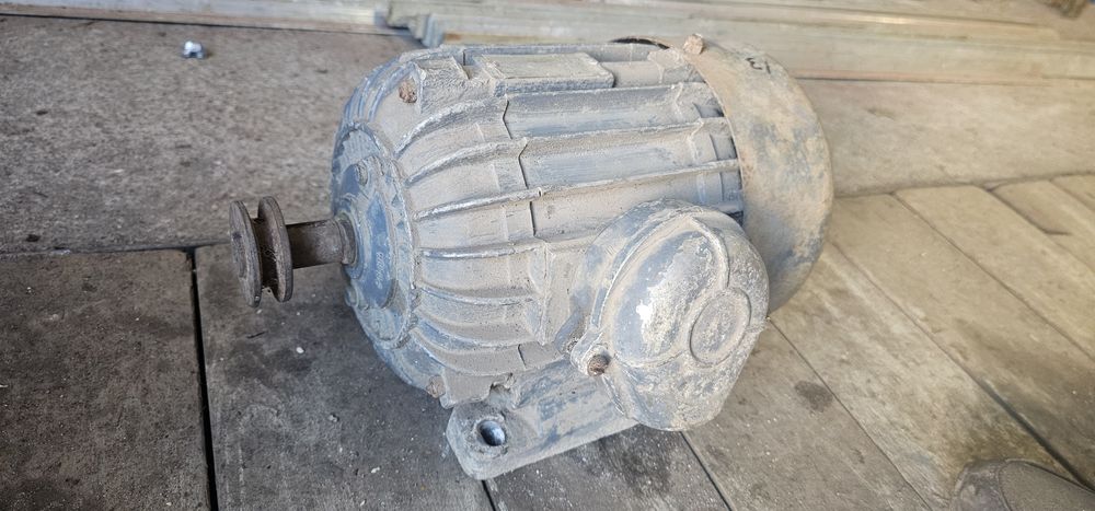 1,5квт 1300 об 220/380в асинхронный двигатель для насоса сад огород