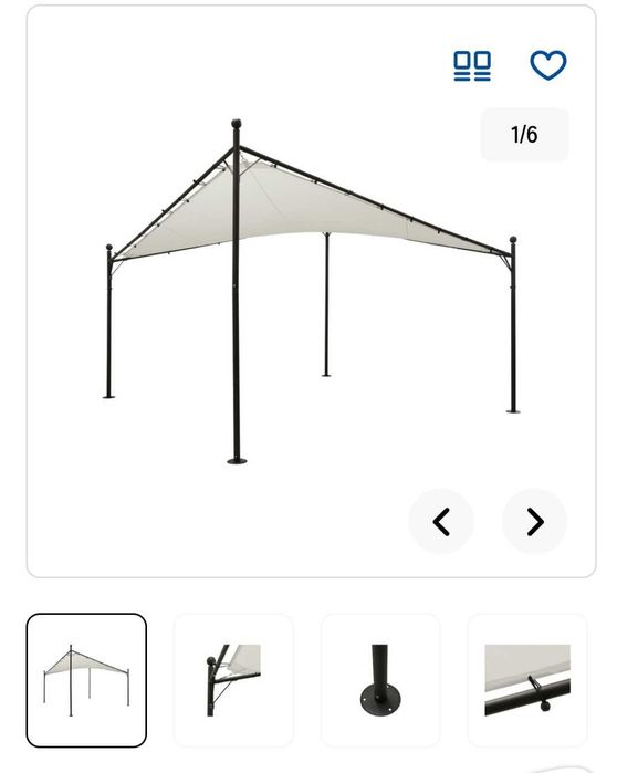 Gazebo Exterior 4x4